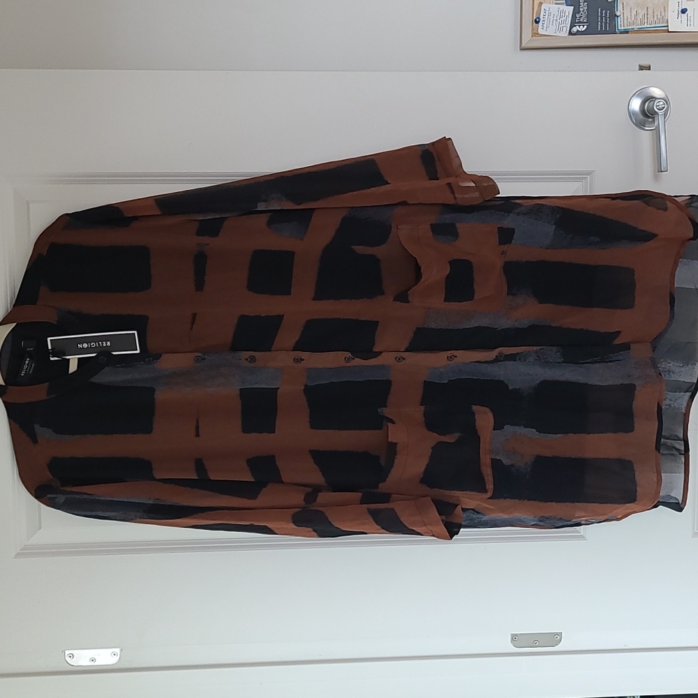 Consciousness Kaftan Hero Print